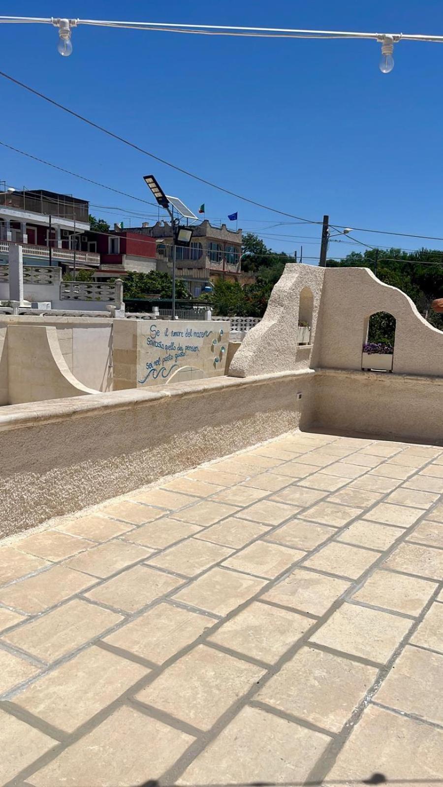 Perla Bianca Villa Marina di Lizzano Eksteriør bilde